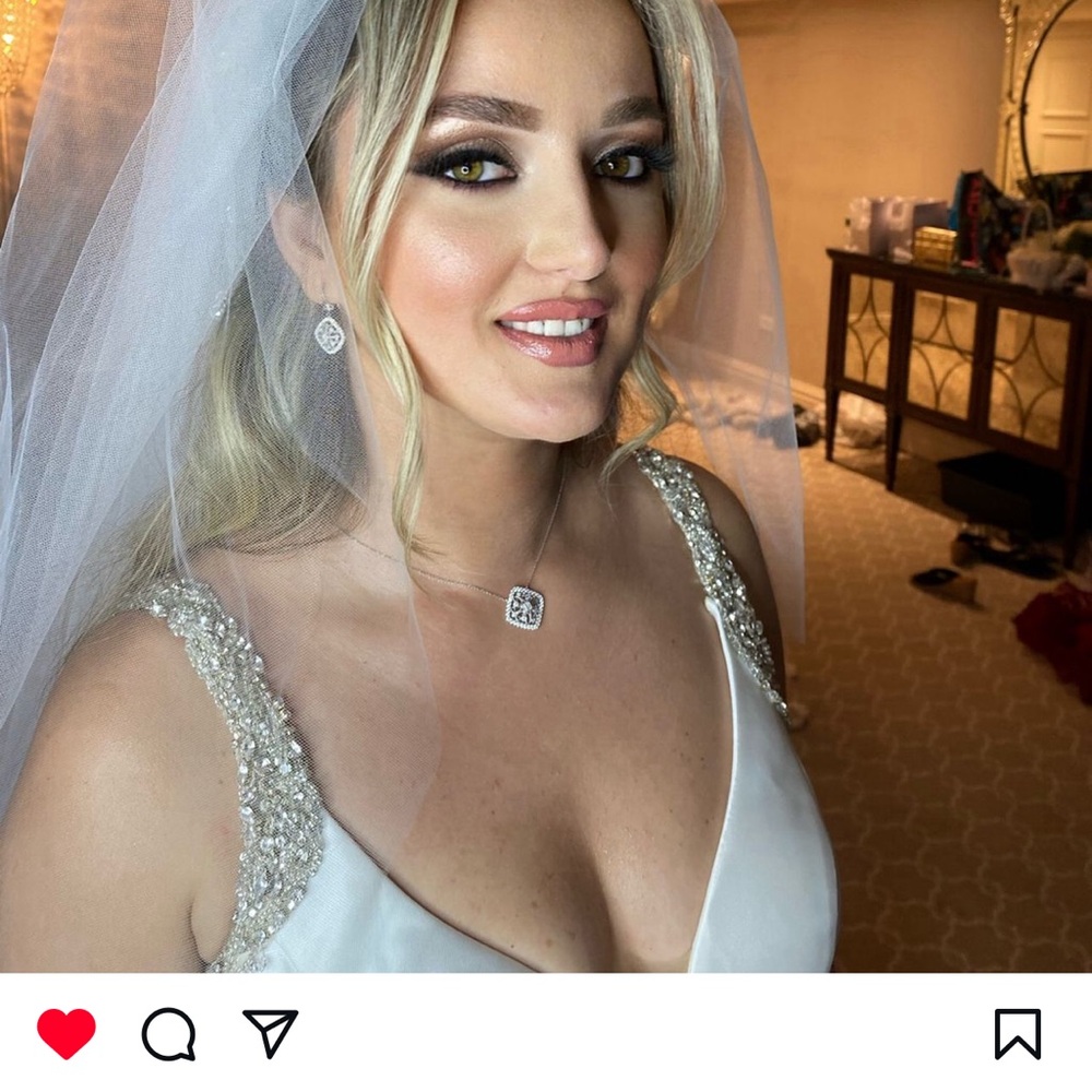 Wedding gown!